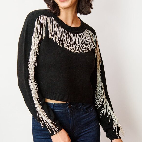 Althea Fringe Sweater - Picture 2 of 5
